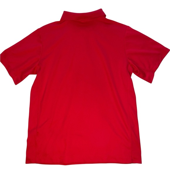 Nike Golf Men's Red Polo Shirt “Detroit Golf Club 1899” - Picture 6 of 7